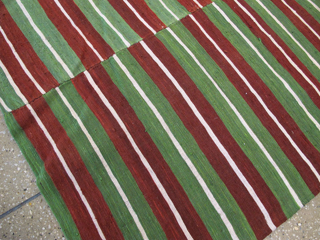 Vintage Turkish Flatweave, No.27265 - Staging