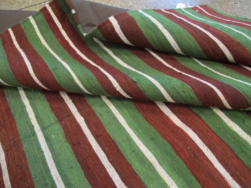 Vintage Turkish Flatweave, No.27265 - Staging