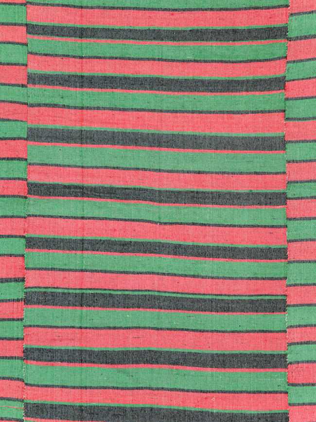 Vintage Turkish Flatweave Kilim Accent Rug, No.27266 - Staging