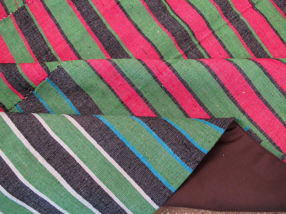 Vintage Turkish Flatweave Kilim Accent Rug, No.27266 - Staging