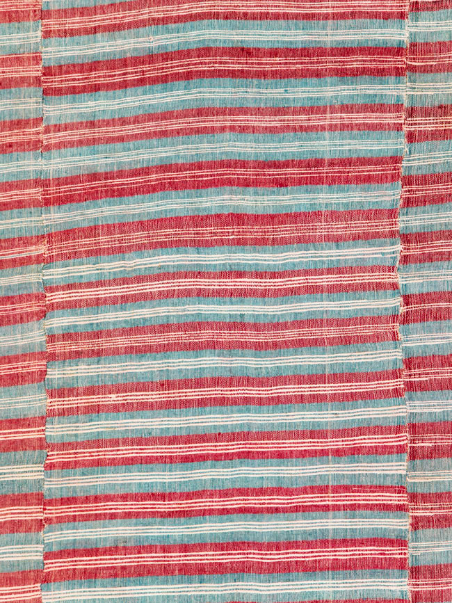 Vintage Turkish Flatweave Kilim Accent Rug, No.27267 - Staging