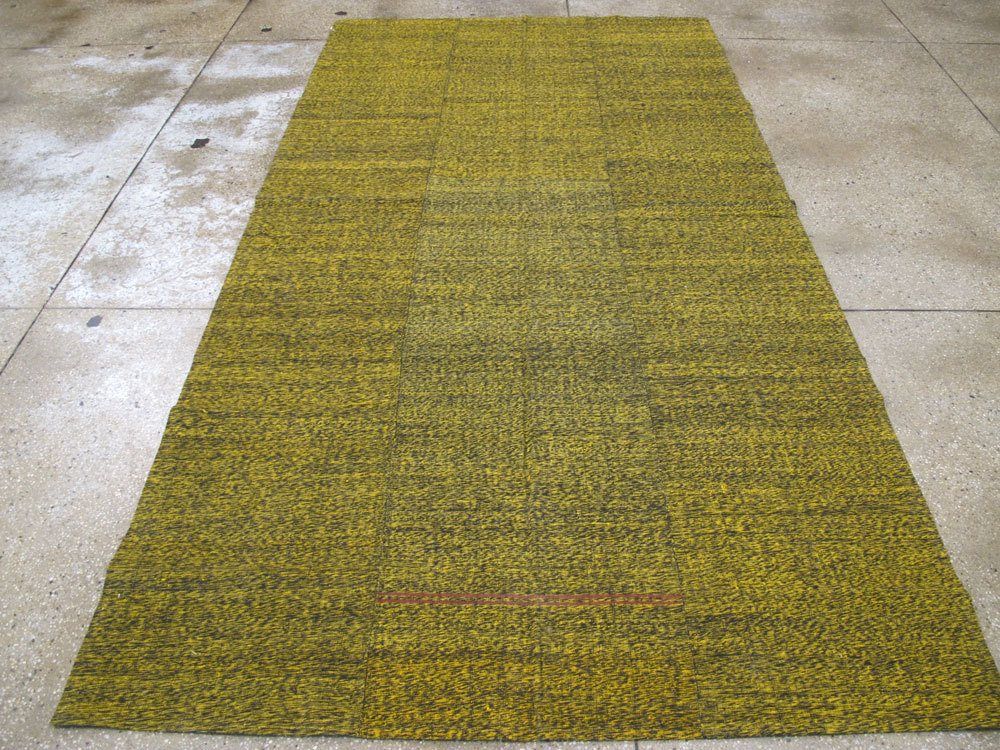 Vintage Turkish Flatweave, No.27269 - Staging