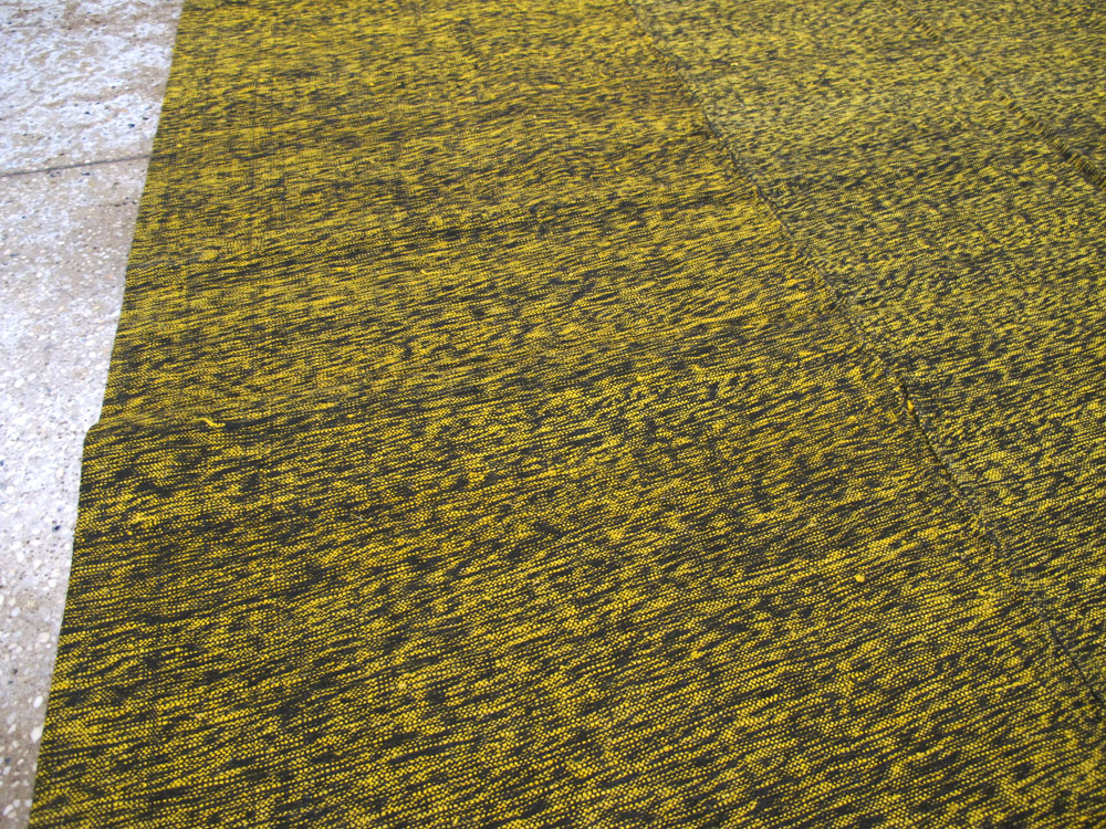 Vintage Turkish Flatweave, No.27269 - Staging