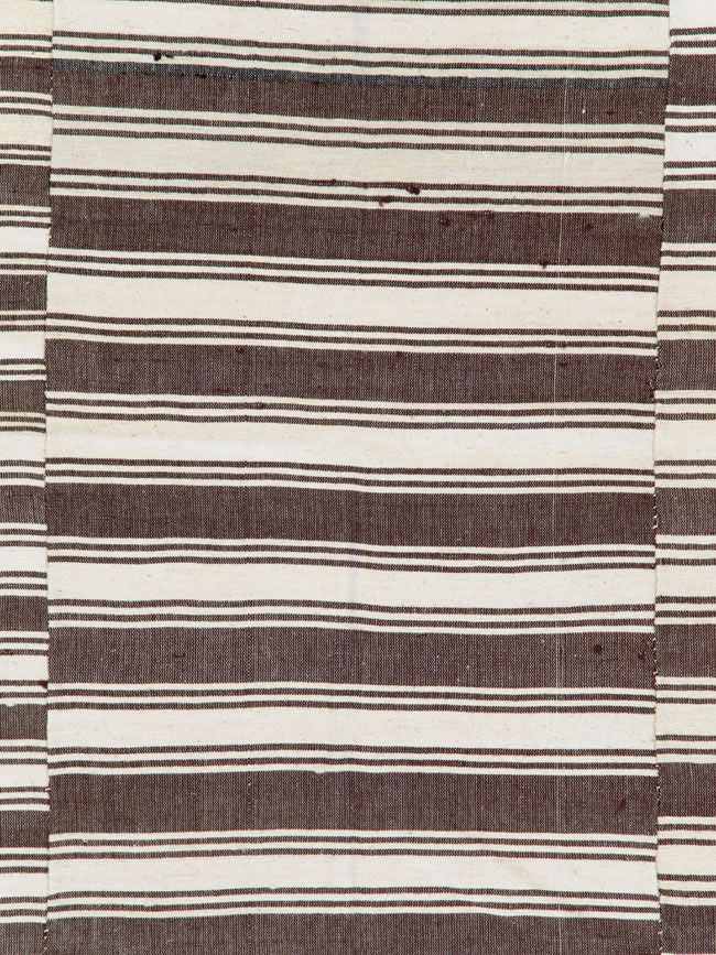 Vintage Turkish Kilim Flatweave Accent Rug, No.27271 - Staging