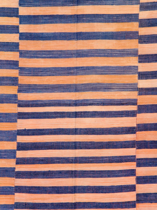 Vintage Turkish Flatweave Accent Rug, No.27273 - Staging