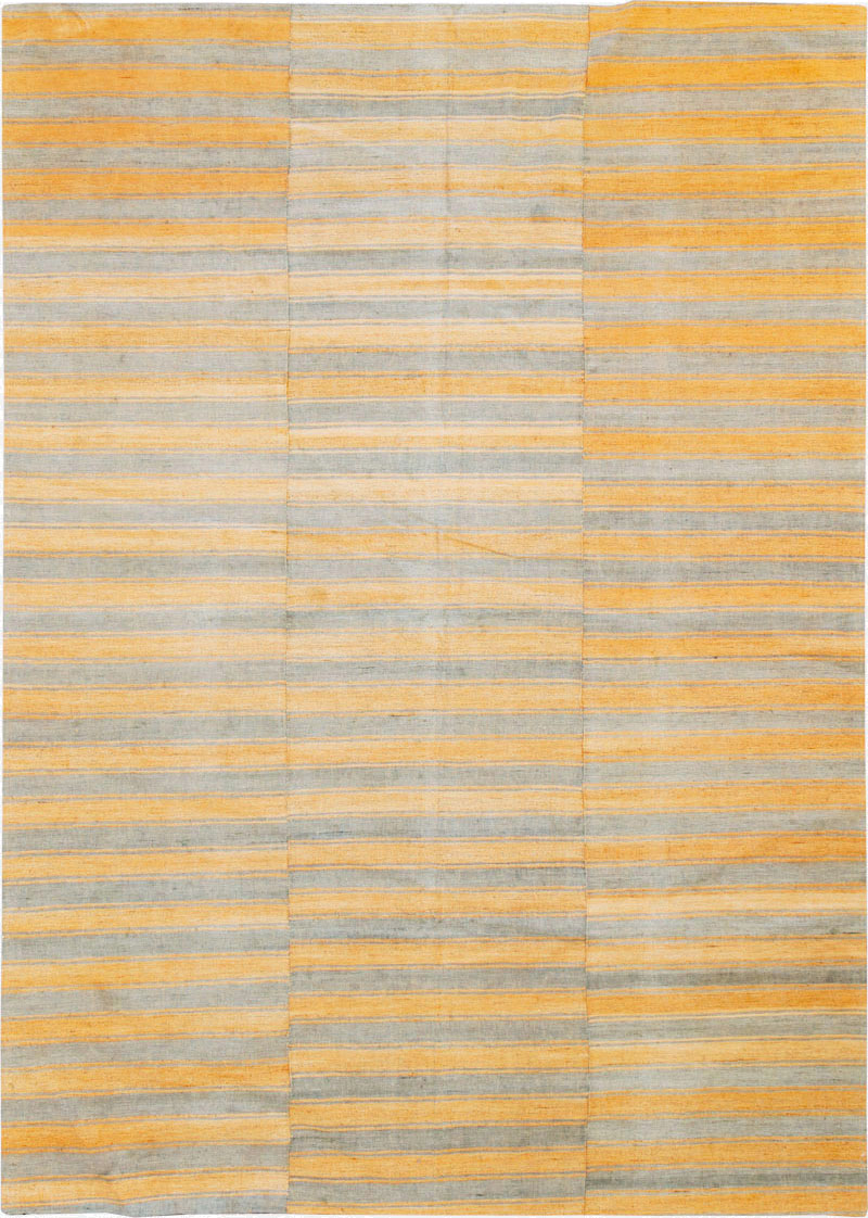 Vintage Turkish Flatweave Kilim Accent Rug, No.27275 - Staging