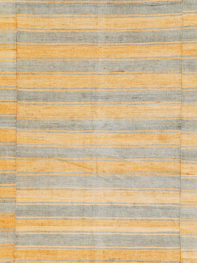 Vintage Turkish Flatweave Kilim Accent Rug, No.27275 - Staging