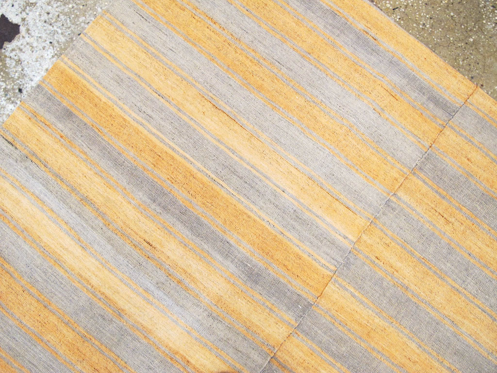 Vintage Turkish Flatweave Kilim Accent Rug, No.27275 - Staging