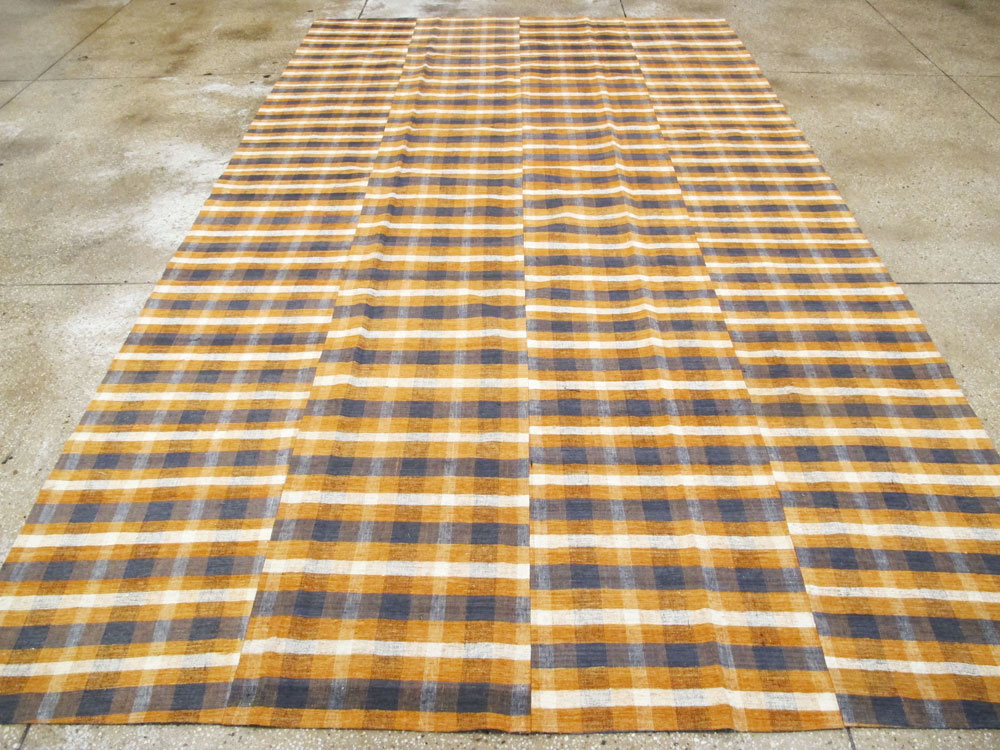 Vintage Turkish Kilim, No.27276 - Staging