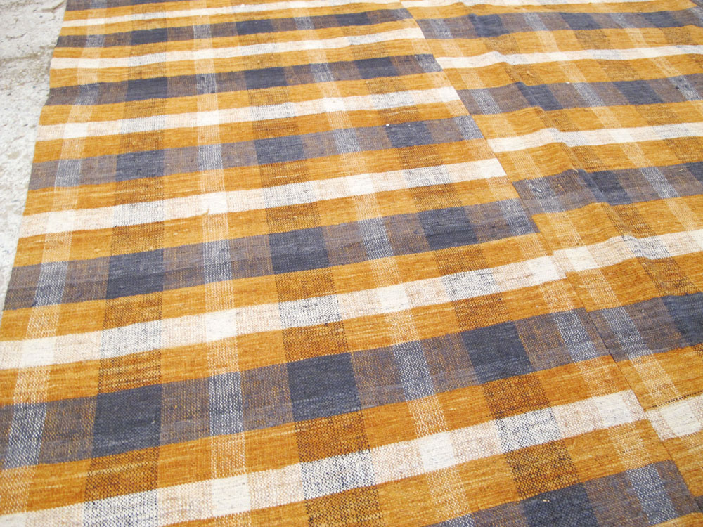 Vintage Turkish Kilim, No.27276 - Staging