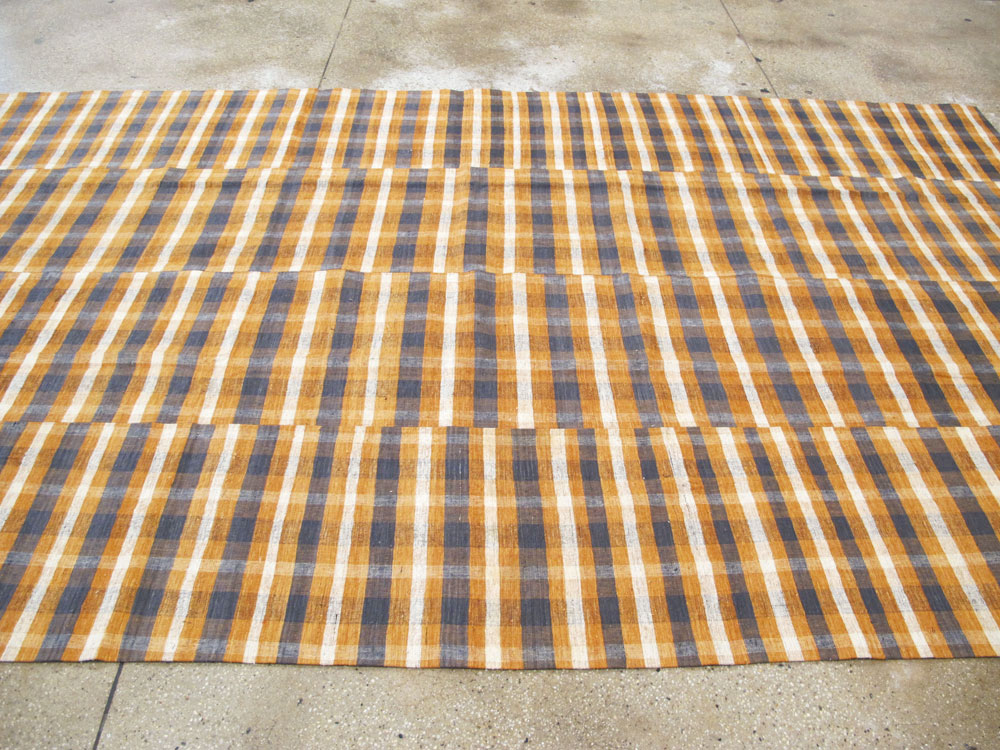 Vintage Turkish Kilim, No.27276 - Staging