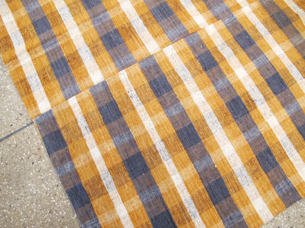 Vintage Turkish Kilim, No.27276 - Staging