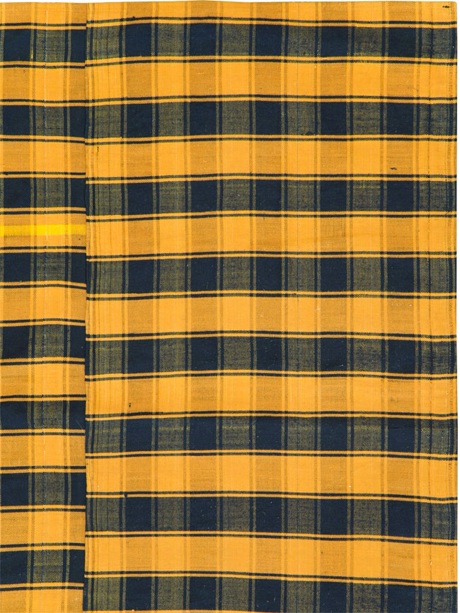 Vintage Turkish Flatweave, No.27277 - Staging