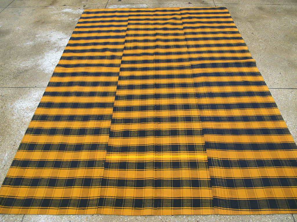 Vintage Turkish Flatweave, No.27277 - Staging