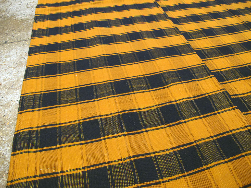 Vintage Turkish Flatweave, No.27277 - Staging