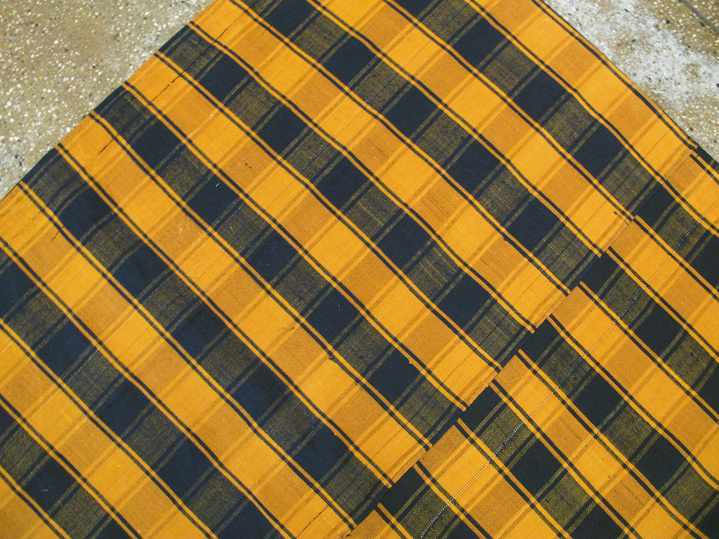 Vintage Turkish Flatweave, No.27277 - Staging