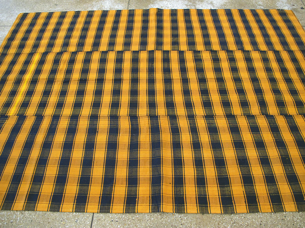 Vintage Turkish Flatweave, No.27277 - Staging