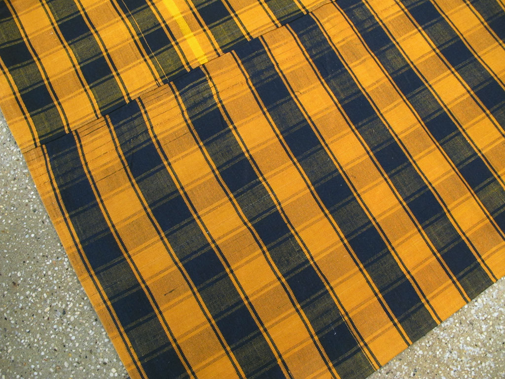 Vintage Turkish Flatweave, No.27277 - Staging