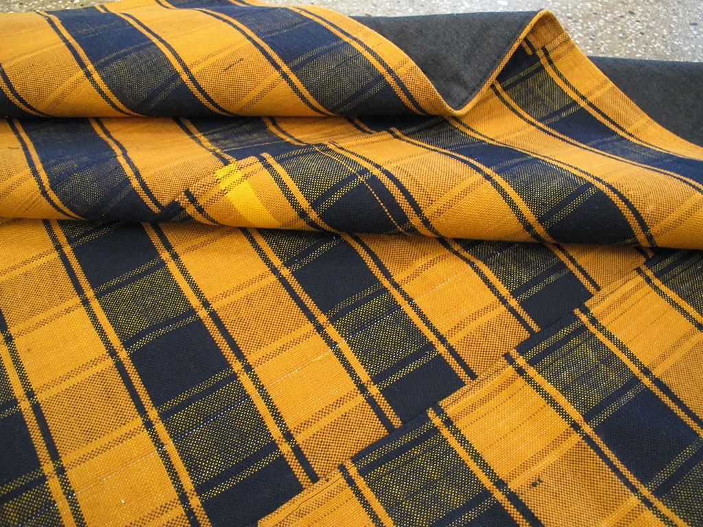 Vintage Turkish Flatweave, No.27277 - Staging