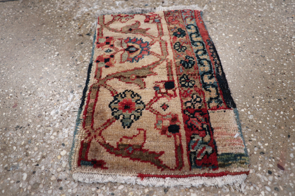 Vintage Northwest Persian Wagireh Rug, No.27290 - Staging