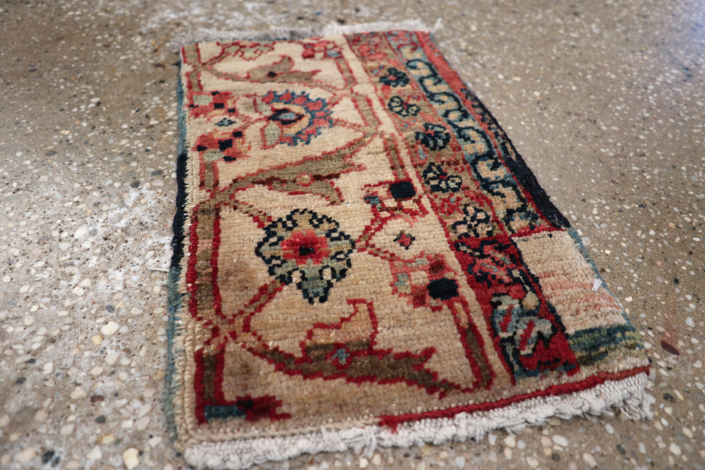 Vintage Northwest Persian Wagireh Rug, No.27290 - Staging
