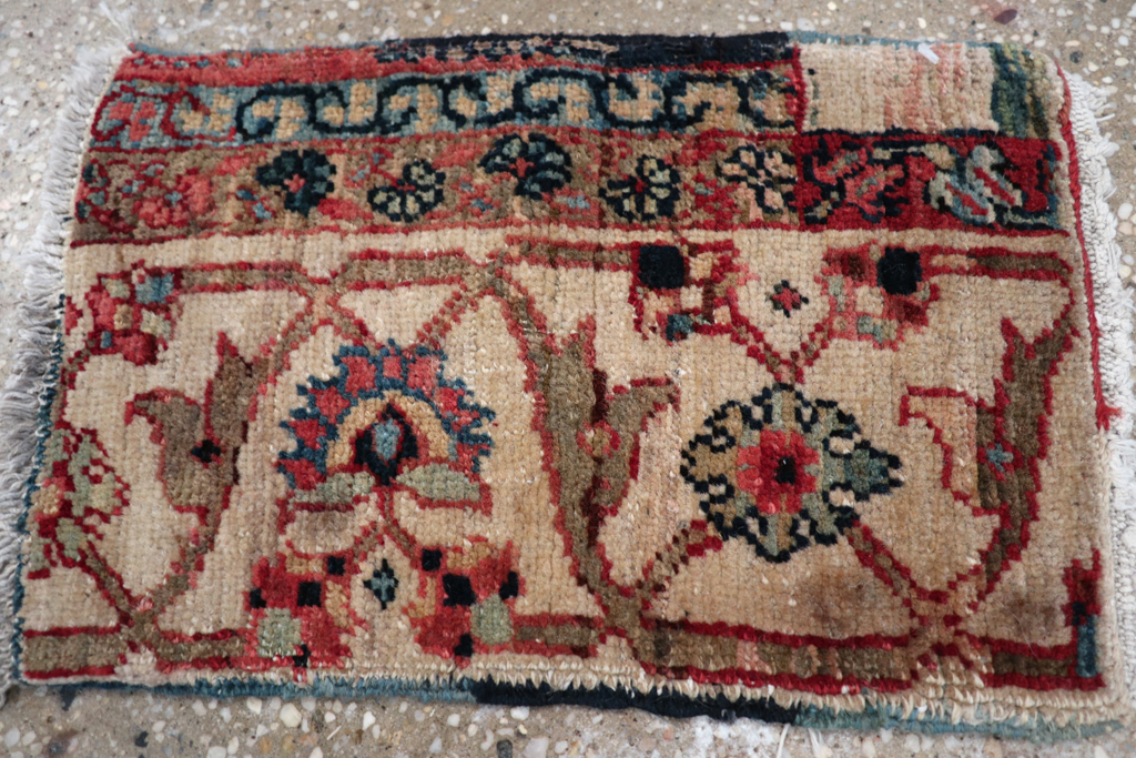 Vintage Northwest Persian Wagireh Rug, No.27290 - Staging