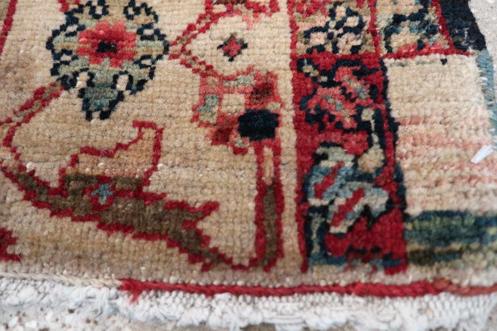 Vintage Northwest Persian Wagireh Rug, No.27290 - Staging