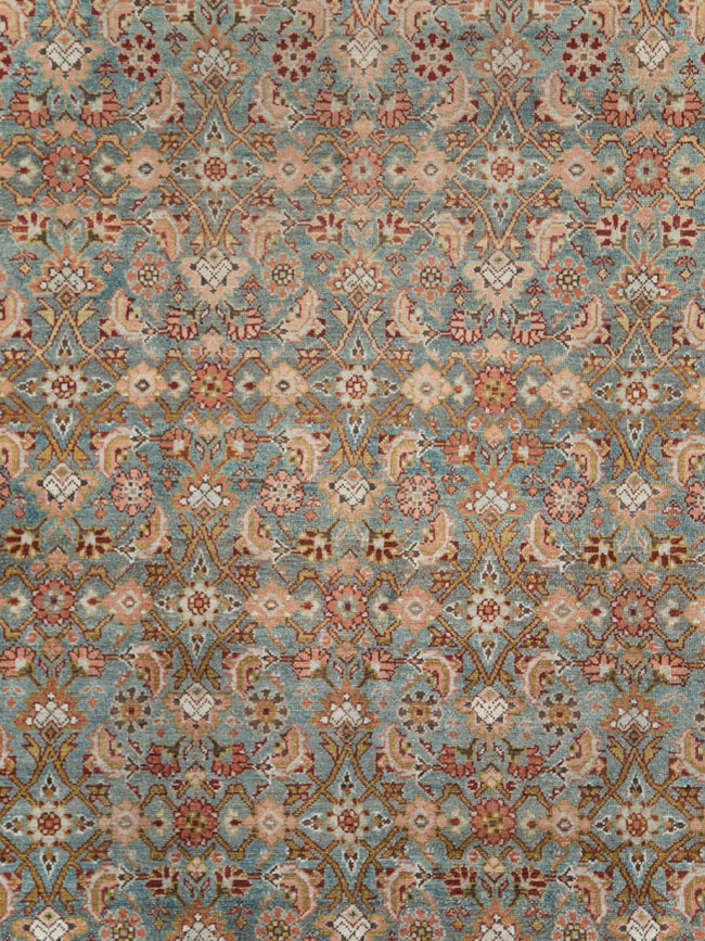 Vintage Persian Malayer Long Gallery Carpet, No.27291 - Staging