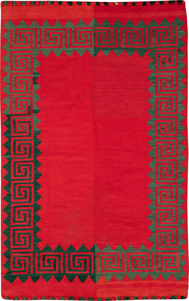Vintage Turkish Kilim, No.27292 - Staging
