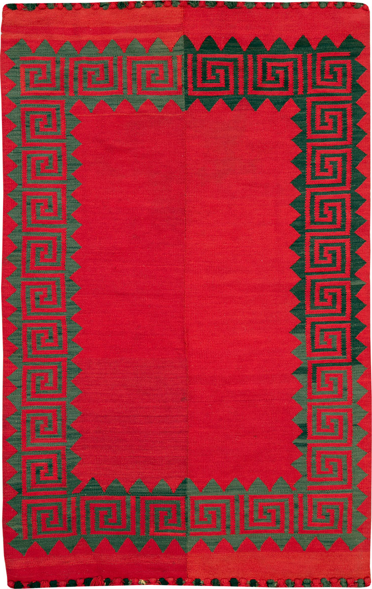 Vintage Turkish Kilim, No.27292 - Staging