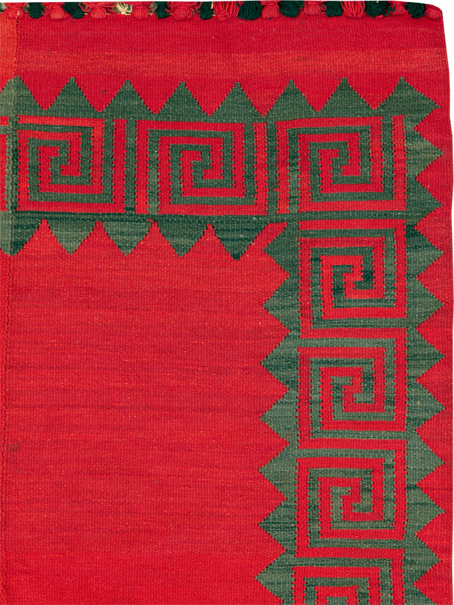 Vintage Turkish Kilim, No.27292 - Staging