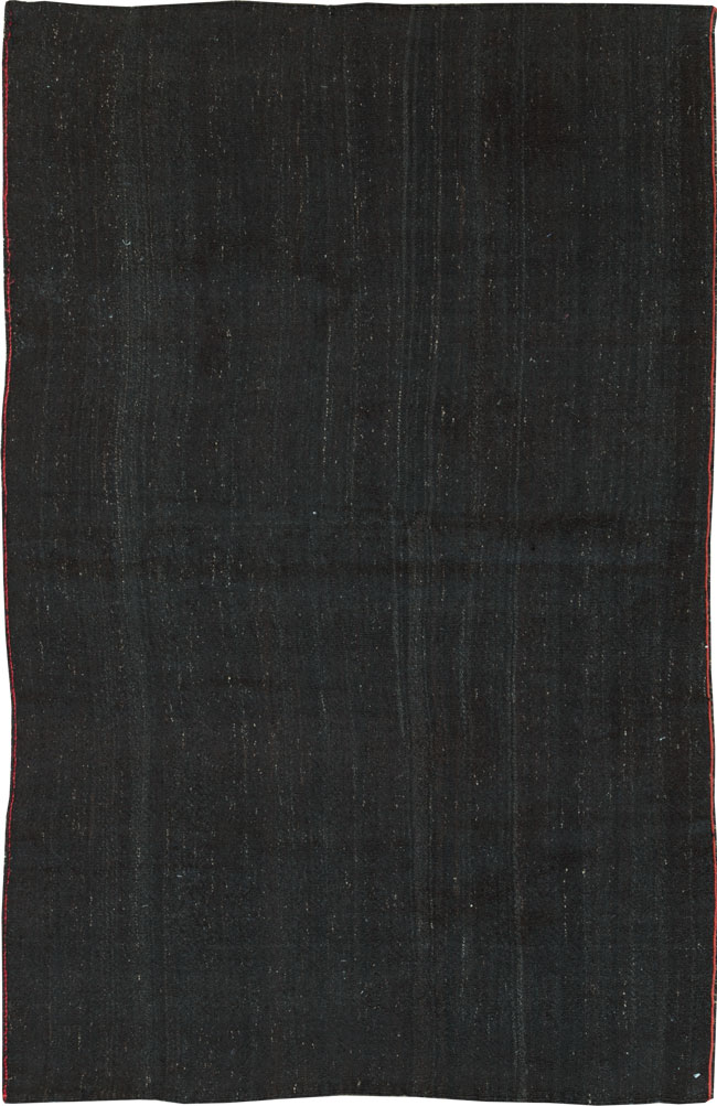 Vintage Turkish Flatweave Kilim Accent Rug, No.27298 - Staging