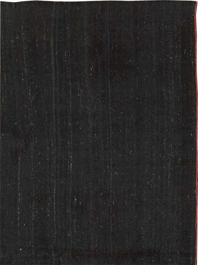 Vintage Turkish Flatweave Kilim Accent Rug, No.27298 - Staging