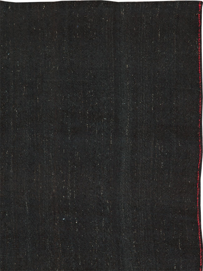 Vintage Turkish Flatweave Kilim Accent Rug, No.27298 - Staging