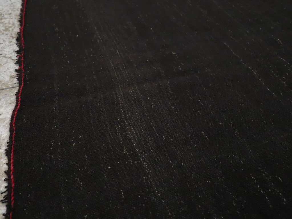 Vintage Turkish Flatweave Kilim Accent Rug, No.27298 - Staging