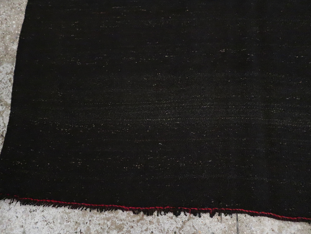 Vintage Turkish Flatweave Kilim Accent Rug, No.27298 - Staging