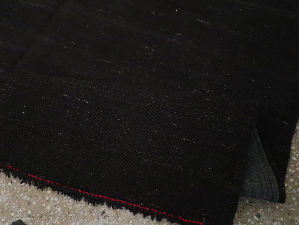 Vintage Turkish Flatweave Kilim Accent Rug, No.27298 - Staging