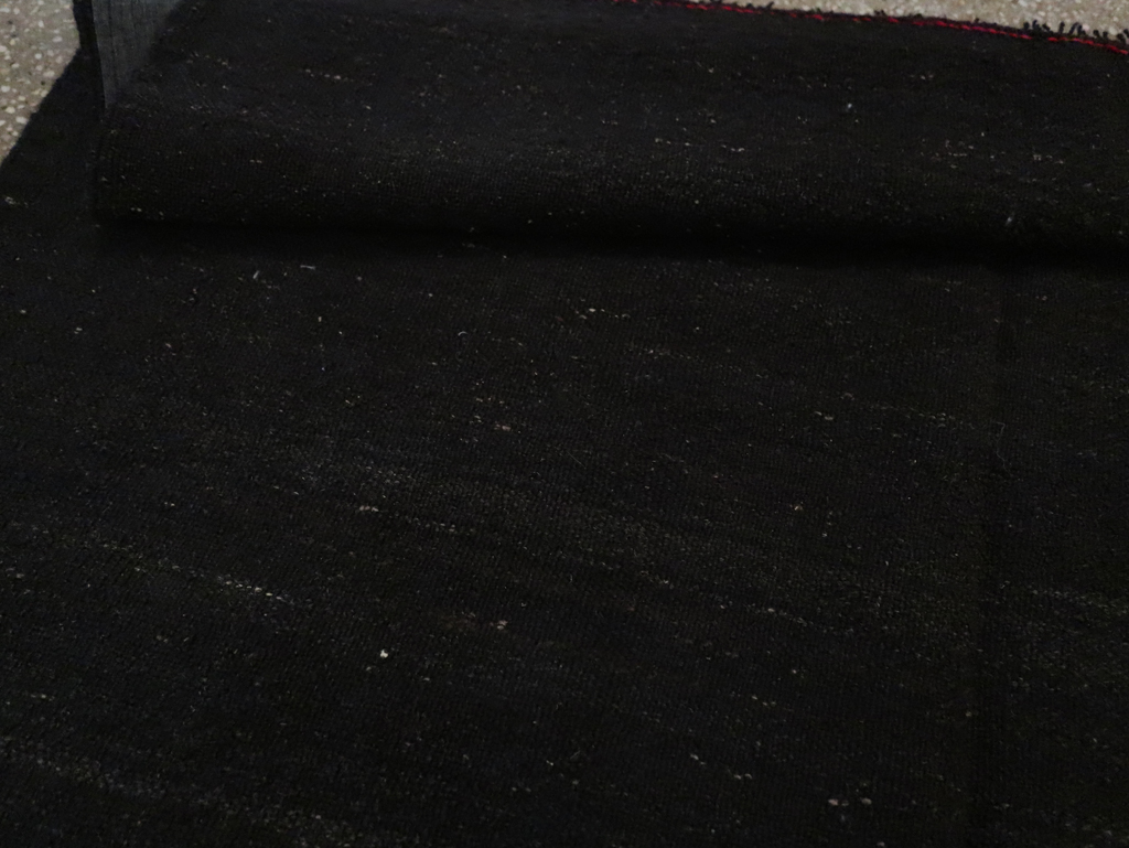 Vintage Turkish Flatweave Kilim Accent Rug, No.27298 - Staging