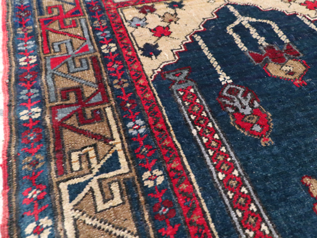 Antique Turkish Anatolian Rug (Pair: 1 of 2), No.27300 - Staging