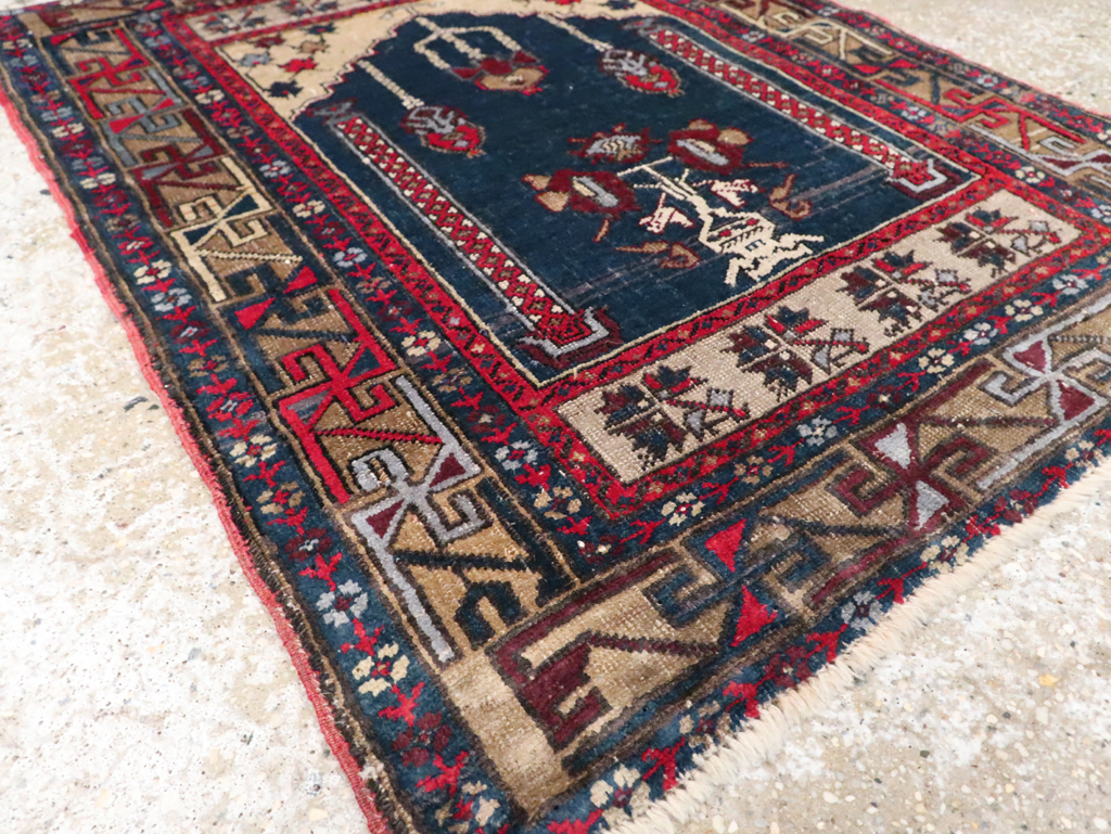 Antique Turkish Anatolian Rug (Pair: 1 of 2), No.27300 - Staging