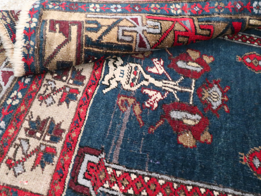 Antique Turkish Anatolian Rug (Pair: 1 of 2), No.27300 - Staging