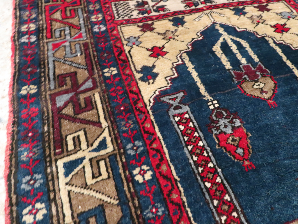 Antique Turkish Anatolian Rug (Pair: 2 of 2), No.27301 - Staging