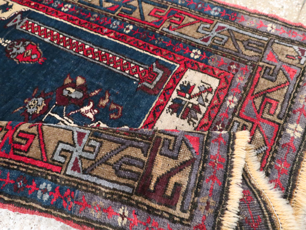 Antique Turkish Anatolian Rug (Pair: 2 of 2), No.27301 - Staging
