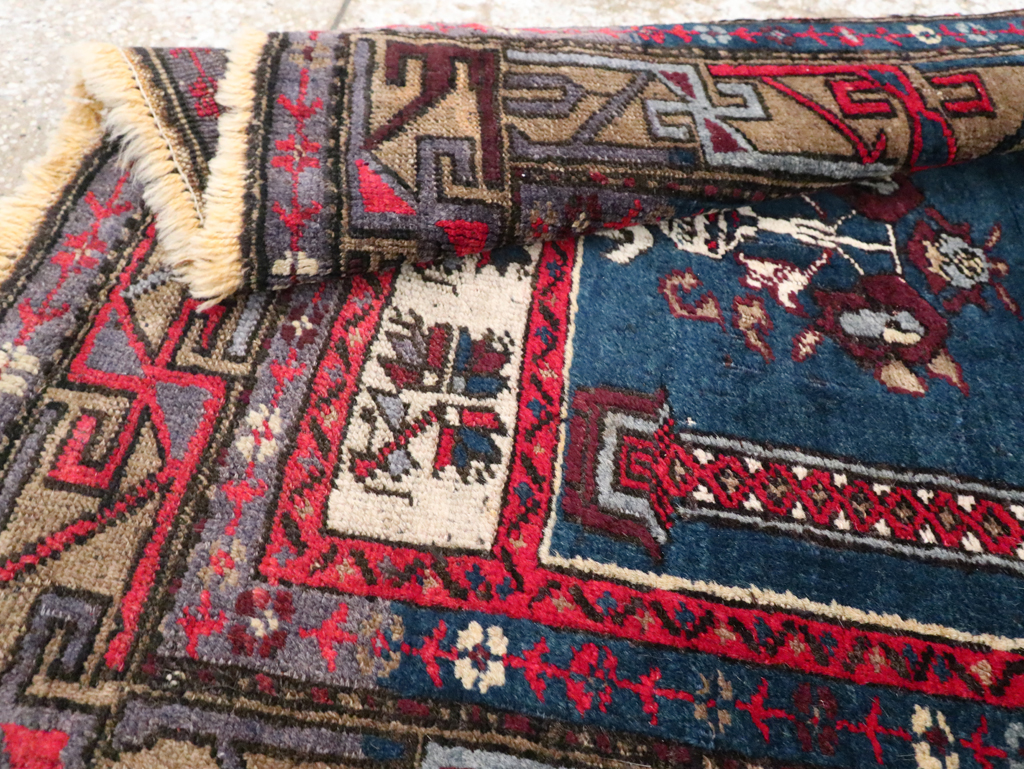 Antique Turkish Anatolian Rug (Pair: 2 of 2), No.27301 - Staging