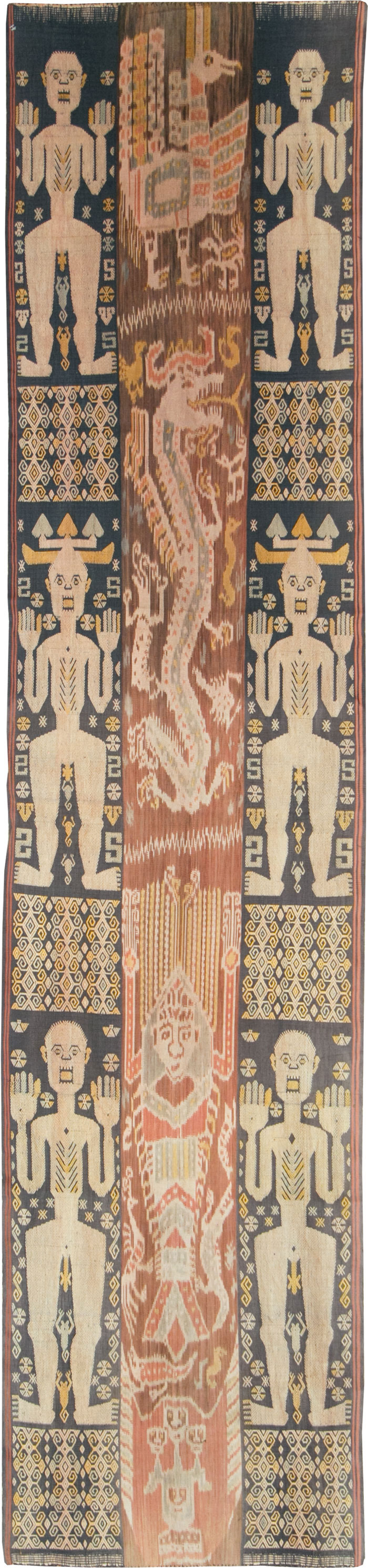 Vintage  Pictorial Textile, No.27325 - Staging