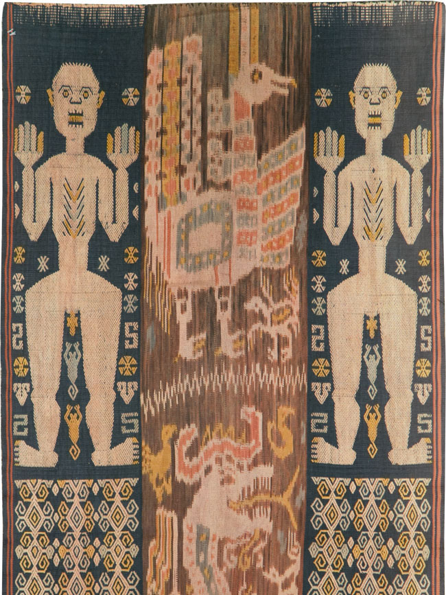 Vintage  Pictorial Textile, No.27325 - Staging