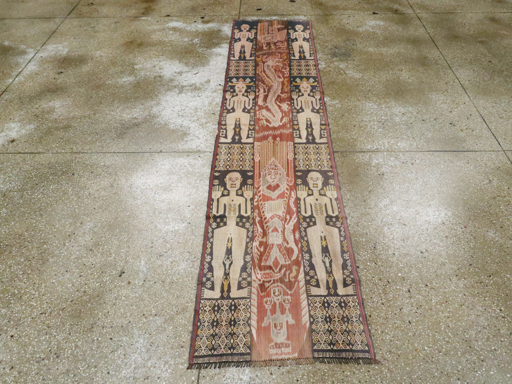 Vintage  Pictorial Textile, No.27325 - Staging