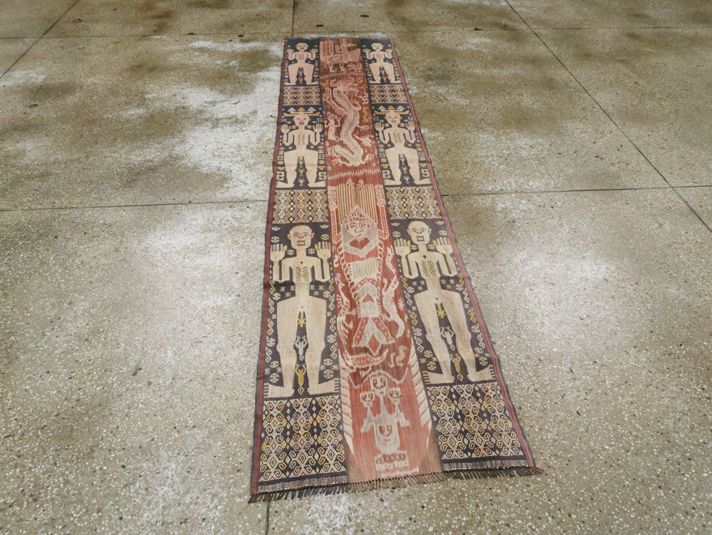 Vintage  Pictorial Textile, No.27325 - Staging