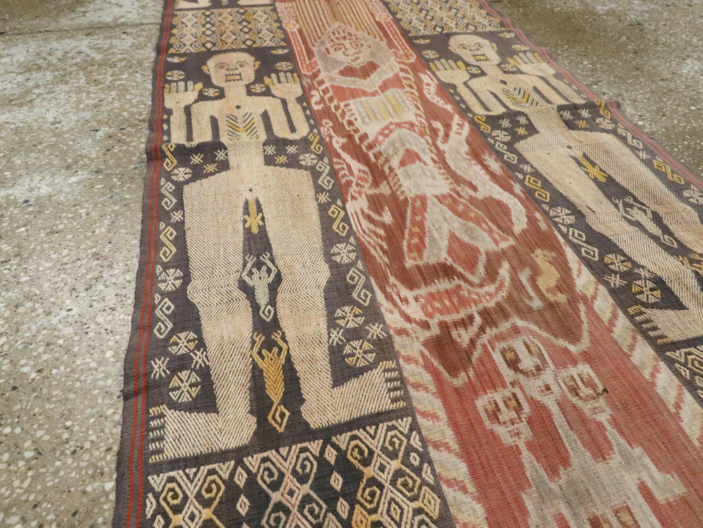 Vintage  Pictorial Textile, No.27325 - Staging