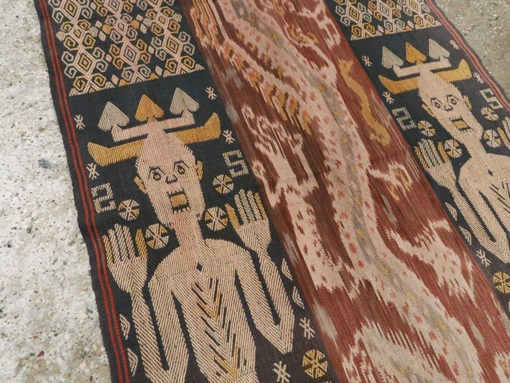 Vintage  Pictorial Textile, No.27325 - Staging